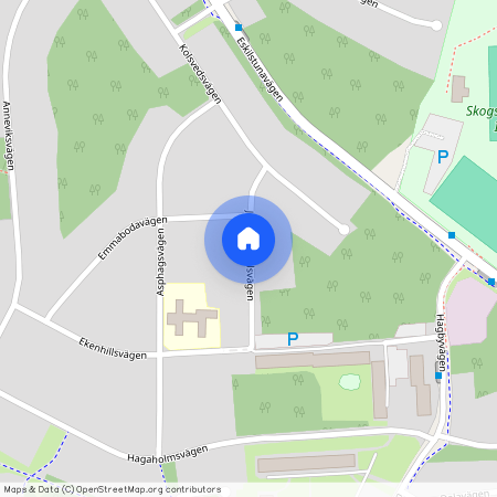 Johannesdalsvägen, Eskilstuna