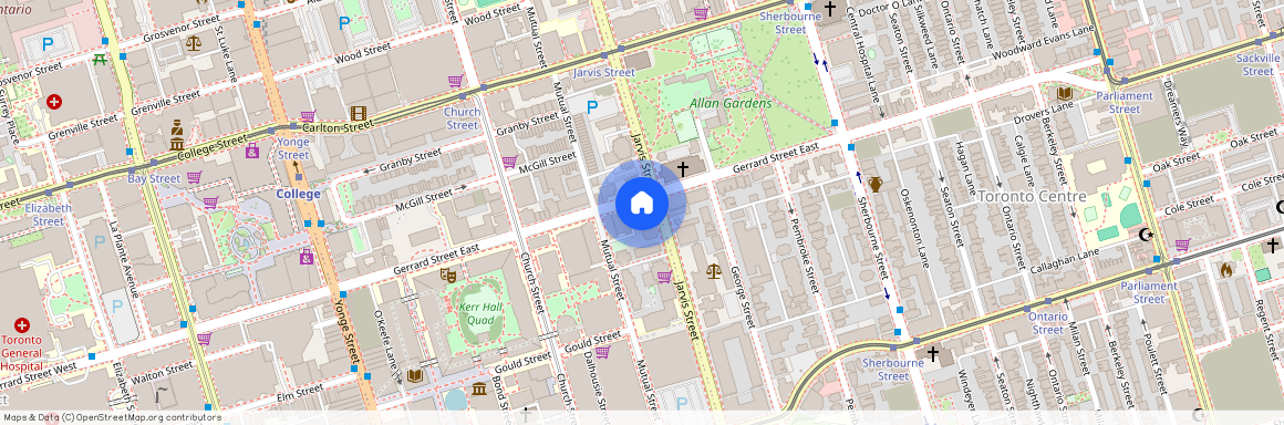 117 Gerrard Street, Toronto