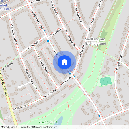 Riemeisterstr., Berlin, Zehlendorf, 14169