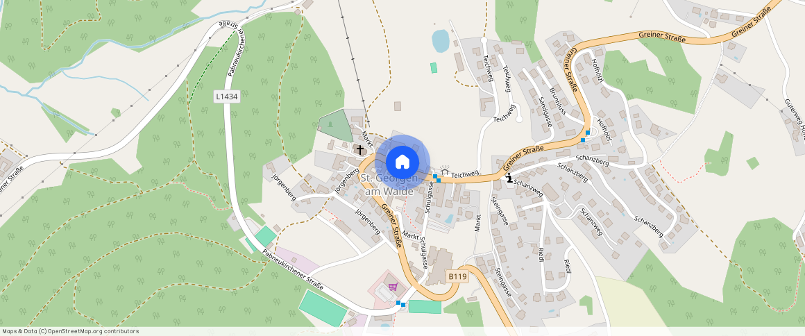 4372 Sankt Georgen am Walde