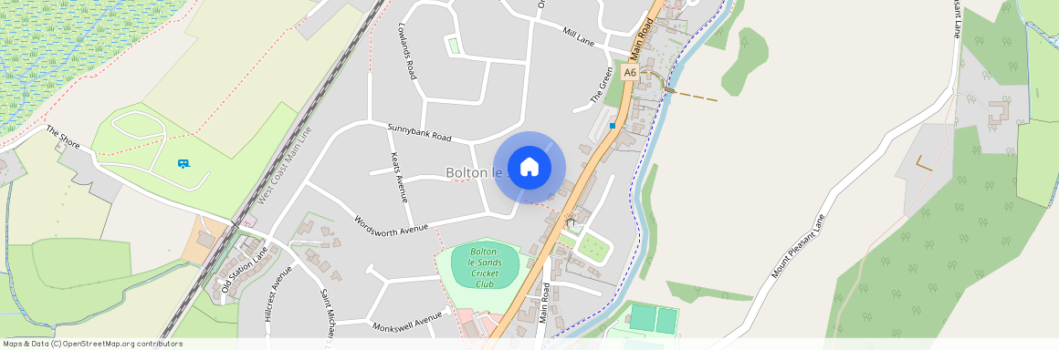 Ruskin Grove, Bolton le Sands, Carnforth