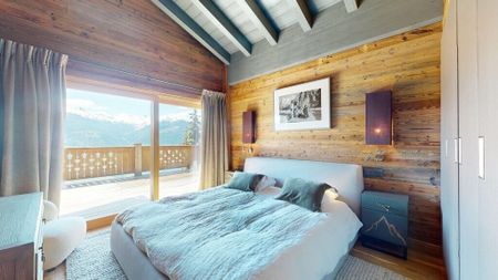 Crans - Chalet de haut standing avec vue imprenable sur les Alpes - Foto 3