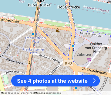 Das Mainufer vor der Haustür - Möbel zur Übernahme möglich! - Photo 1