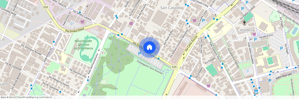 Via Emilia Ovest 330, 41123 Modena MO, Italy