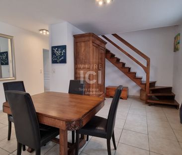 A Louer Maison Sautron 7 Pièce(s) 114m² - Hyper Bourg Avec Jardin Clos - Photo 3