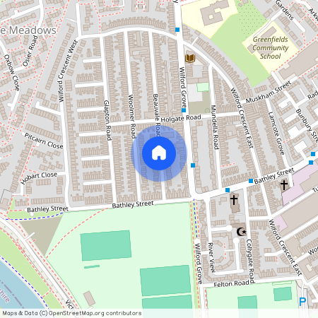 The Meadows, NG2 2ES, Nottingham