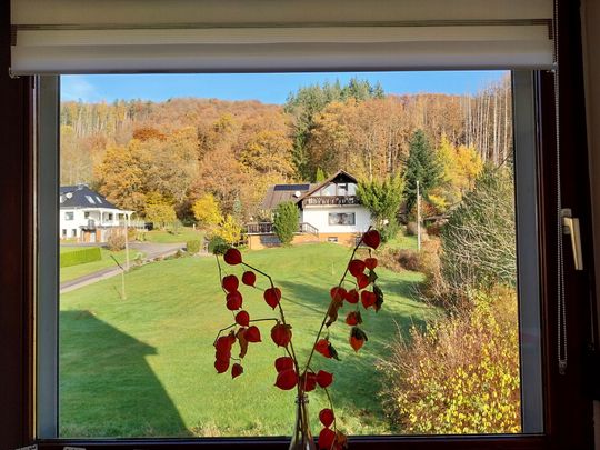 *Natur Pur - Lichtdurchflutet mit großartigem Ausblick* 4-Zimmer-Wohnung in ländlicher Lage - Photo 1