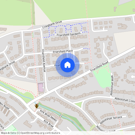 Friarsfield Walk, Cults, Aberdeen, AB15