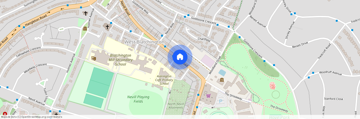 Nevill Road, Hove, BN3