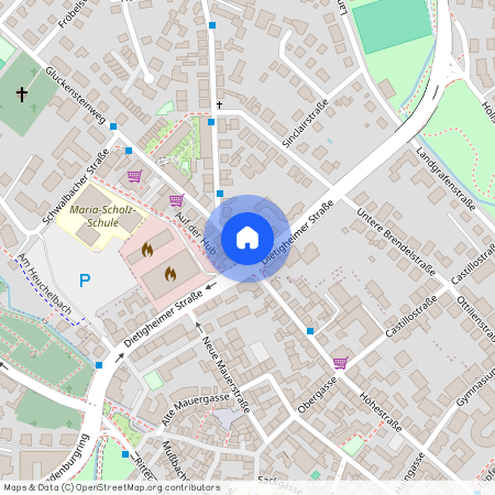 Höhestraße, 44-48, 61348, Bad Homburg Vor Der Höhe