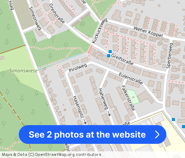 WBS erforderlich - 3-Zimmer-Dachgeschosswohnung mit Keller auf ca. ... - Photo 1