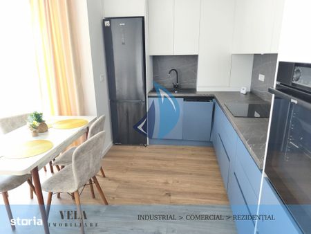 De inchiriat apartament nou, modern, in cartierul Voinicenilor. - Fotografie 3