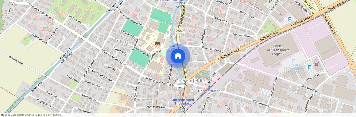 Aarauerstrasse 11, 5036 Oberentfelden