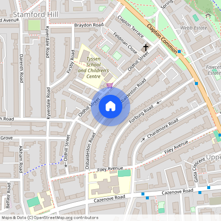 Osbaldeston Road, London, N16