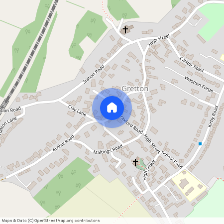 Arnhill Road, Gretton, Corby, Northants.