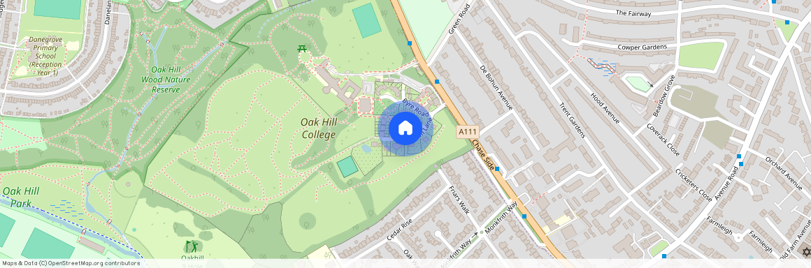 Farm Lane, London, N14