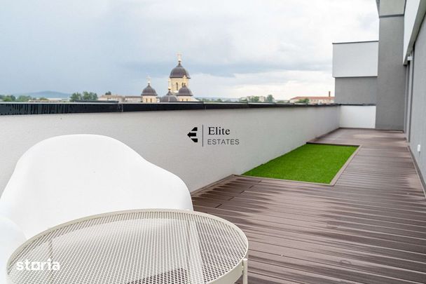 Apartament nou cu 2 camere cu o terasa de 46 mp - Fotografie 1