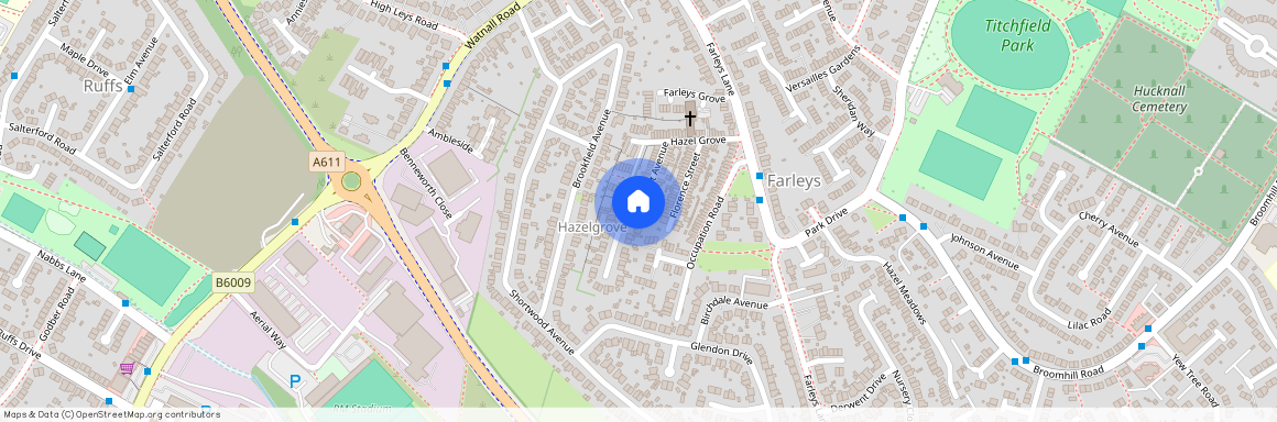 Claremont Avenue, Hucknall, Nottingham, NG15