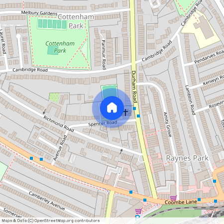 Spencer Court, London, SW20