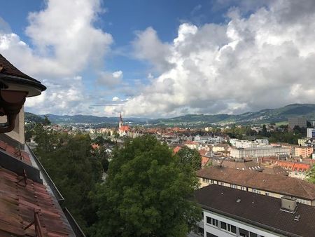 3.5 Zimmer Dachwohnung - Foto 3