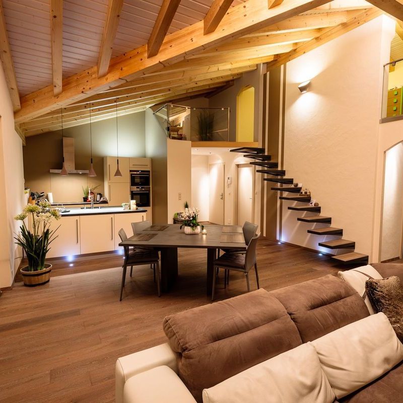 Zu vermieten möbliert, prächtiges Dachgeschoss 4.5 Zimmer in Duplex - Foto 1
