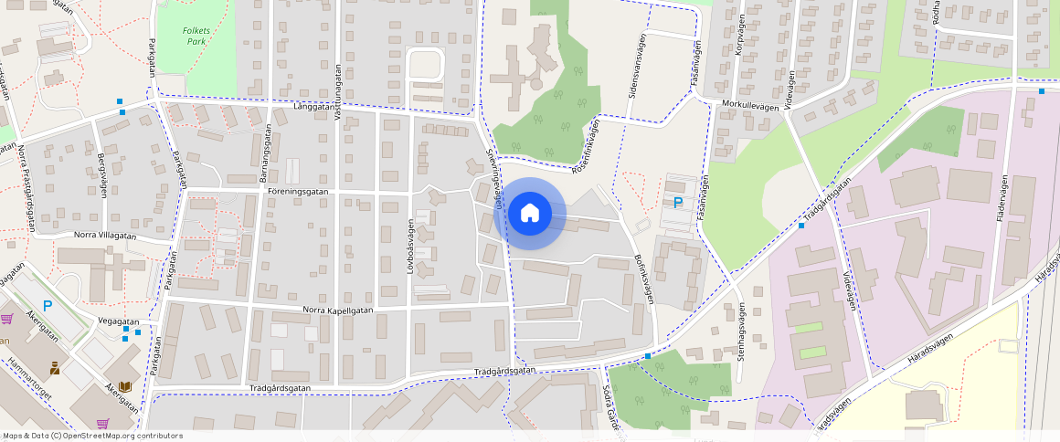 Hallstahammar, Västmanland, Snevringevägen 45 A