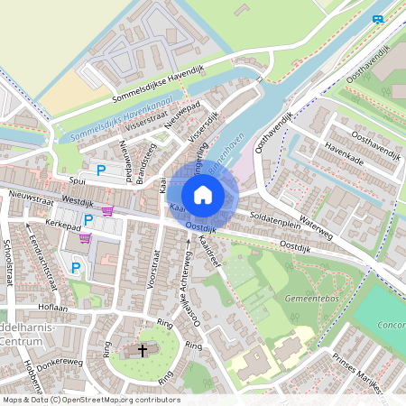 Spuistraat 12, Middelharnis