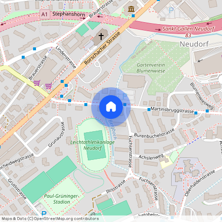 Martinsbruggstrasse 20, 9016 St. Gallen, Schweiz