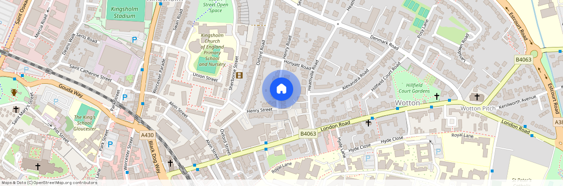 Henry Road, Gloucester, Gloucestershire, GL1