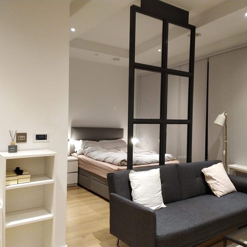 Studio Flat, Bridgewater House, E14 - Photo 1
