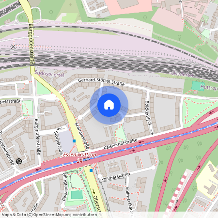 Obernitzstr. 6, 45139 Essen - Essen-Stadtmitte