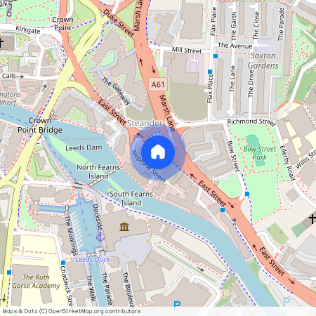 Neptune Street, Leeds, West Yorkshire, UK, LS9