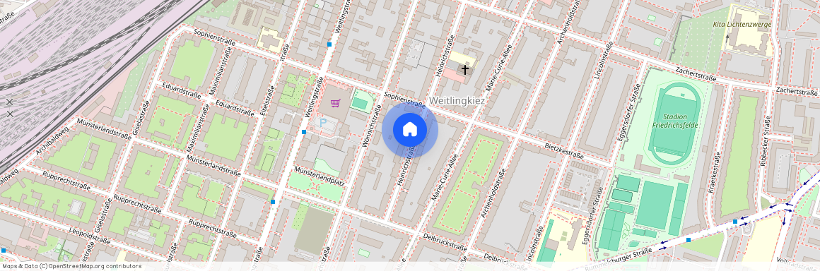 Heinrichstraße 11A, 10317 Berlin - Rummelsburg