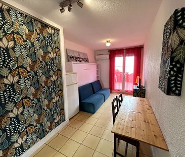 Location appartement 1 pièce, 18.69m², Balaruc-les-Bains - Photo 1