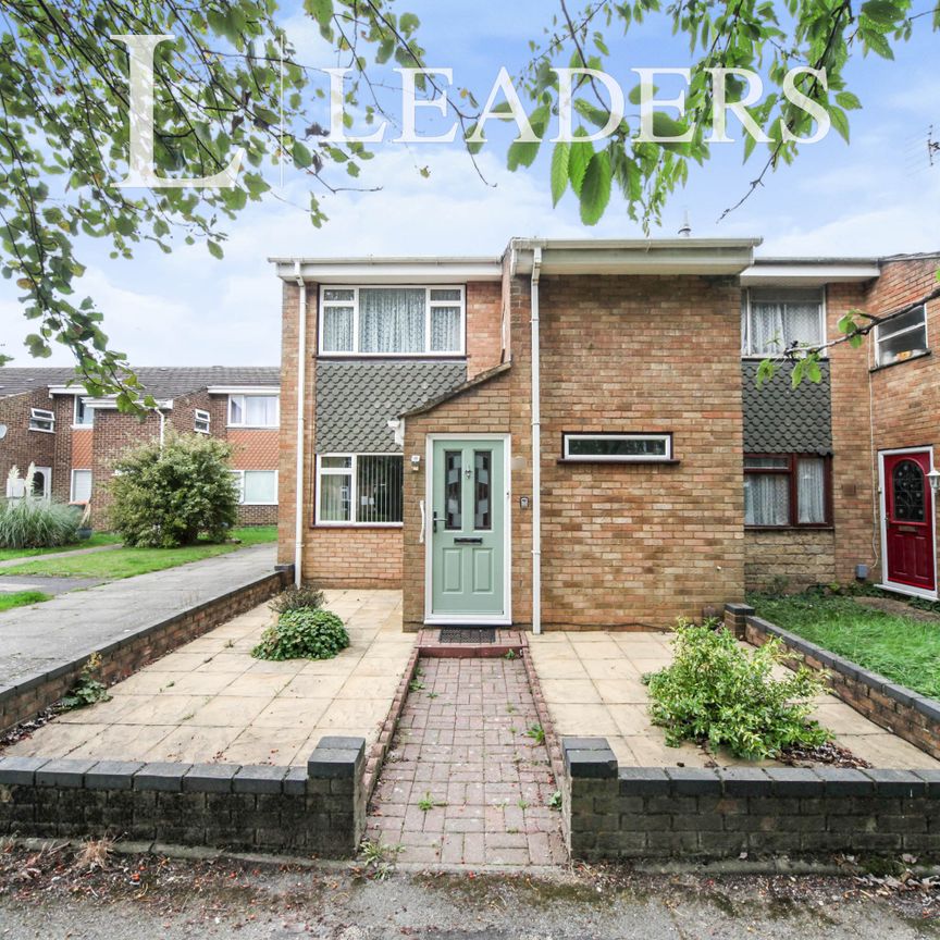 3 bedroom house to rent Greenfield Close, Dunstable, Bedfordshire, LU6 - Photo 1