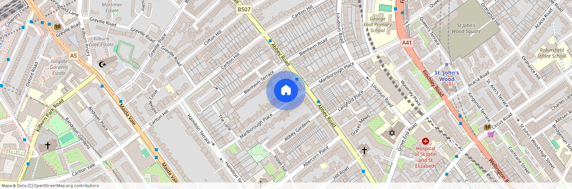 La Residence, 38a Marlborough Place, London, NW8