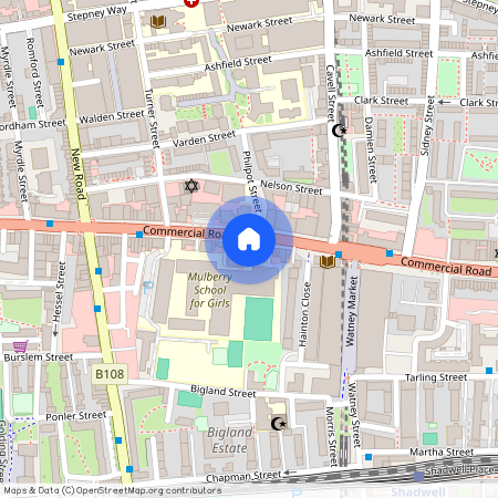 Fenton Street, London, E1