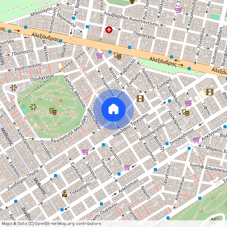 Βασιλείου του Βουλγαροκτόνου, 54 114 72 Αθήνα, Νεάπολη Εξαρχείων (Αθήνα - Κέντρο)