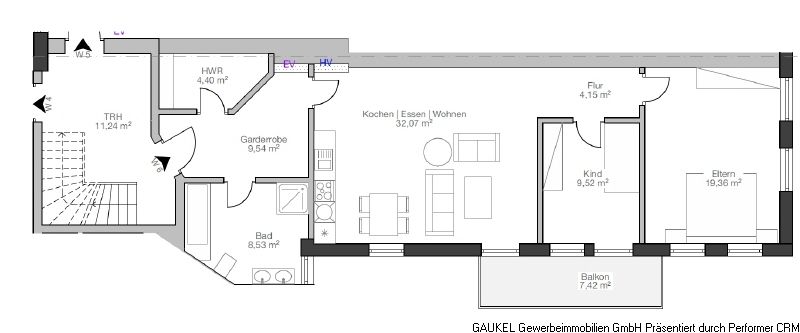 Moderne 3-Zimmer-Wohnung mit sonnigem Süd-Balkon · Ortskern Altusried · provisionsfrei - Foto 1