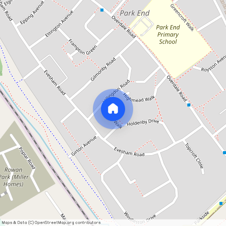 2 Holtby Walk, Middlesbrough, TS3 0AX