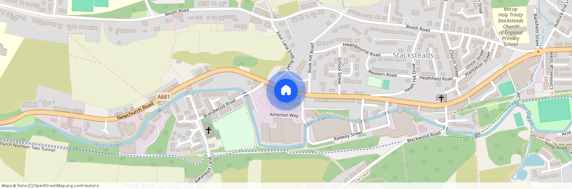 Tunstead Mill Terrace, Stacksteads, Rossendale