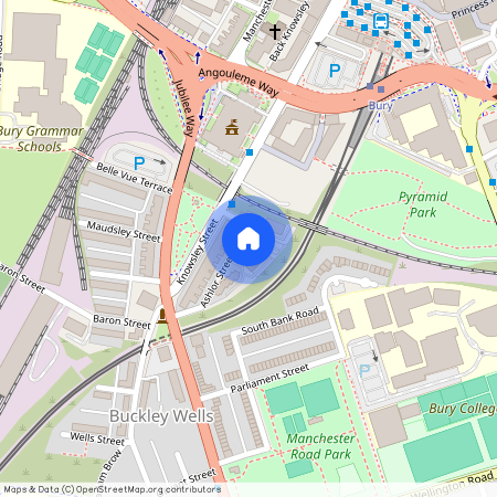 Flat 20 The Sidings, 17-25 Frecheville Court, Bury, BL9 0UH