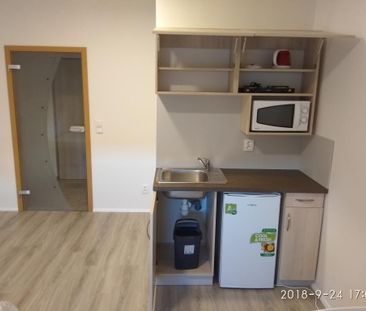 Pronájem bytu 1+kk 26 m2 - Фото 3