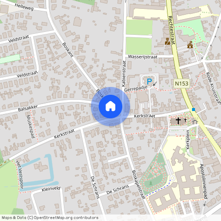 Kerkstraat 36, 2275 Lille