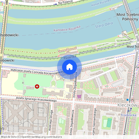 Psie Pole, wyb. Józefa Conrada-Korzeniowskiego, Wrocław