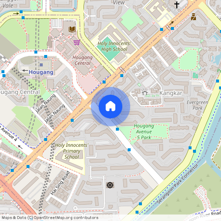 358 Hougang Avenue 5 (530358), Singapore