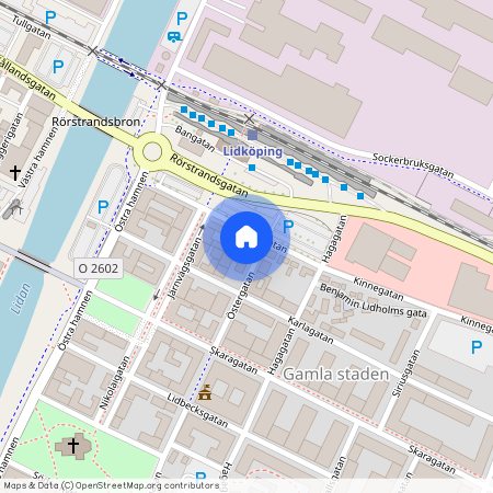 Lidköping, Kinnegatan, 8, 53132