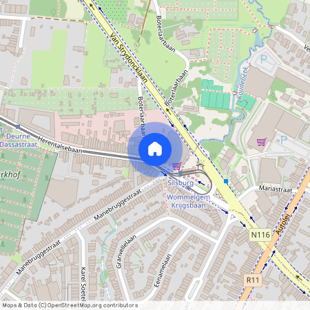 Herentalsebaan, 671, 203, 2100, Deurne