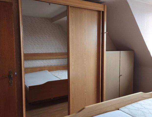 3 ZKB Dachgeschosswohnung - Foto 1