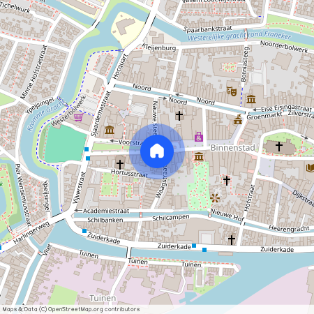 Voorstraat 55-A, Franeker Binnenstad, 8801LB